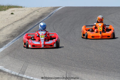 30 & 31/05/2015 : SuperKart 250, TTI Carbone et Championnat de France Long Circuit KZ2 et KZ2 Gentleman à Lédenon (Photos Stéphane Agnus) 2015 — karting