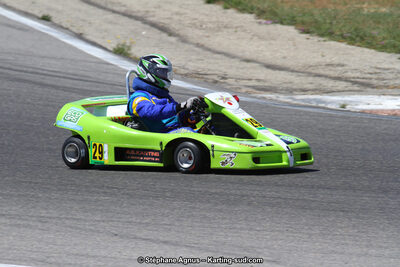 30 & 31/05/2015 : SuperKart 250, TTI Carbone et Championnat de France Long Circuit KZ2 et KZ2 Gentleman à Lédenon (Photos Stéphane Agnus) 2015 — karting
