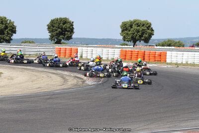 30 & 31/05/2015 : SuperKart 250, TTI Carbone et Championnat de France Long Circuit KZ2 et KZ2 Gentleman à Lédenon (Photos Stéphane Agnus) 2015 — karting