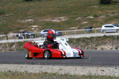 30 & 31/05/2015 : SuperKart 250, TTI Carbone et Championnat de France Long Circuit KZ2 et KZ2 Gentleman à Lédenon (Photos Stéphane Agnus) 2015 — karting