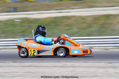 30 & 31/05/2015 : SuperKart 250, TTI Carbone et Championnat de France Long Circuit KZ2 et KZ2 Gentleman à Lédenon (Photos Stéphane Agnus) 2015 — karting