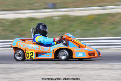 30 & 31/05/2015 : SuperKart 250, TTI Carbone et Championnat de France Long Circuit KZ2 et KZ2 Gentleman à Lédenon (Photos Stéphane Agnus) 2015 — karting