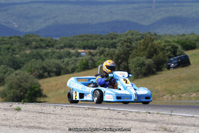 30 & 31/05/2015 : SuperKart 250, TTI Carbone et Championnat de France Long Circuit KZ2 et KZ2 Gentleman à Lédenon (Photos Stéphane Agnus) 2015 — karting
