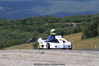 30 & 31/05/2015 : SuperKart 250, TTI Carbone et Championnat de France Long Circuit KZ2 et KZ2 Gentleman à Lédenon (Photos Stéphane Agnus) 2015 — karting