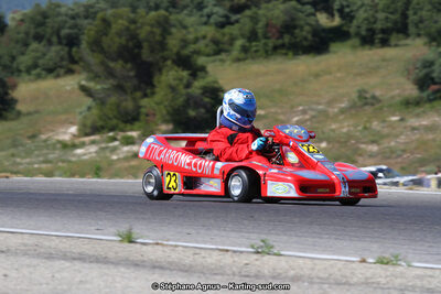 30 & 31/05/2015 : SuperKart 250, TTI Carbone et Championnat de France Long Circuit KZ2 et KZ2 Gentleman à Lédenon (Photos Stéphane Agnus) 2015 — karting