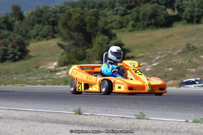30 & 31/05/2015 : SuperKart 250, TTI Carbone et Championnat de France Long Circuit KZ2 et KZ2 Gentleman à Lédenon (Photos Stéphane Agnus) 2015 — karting