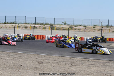 30 & 31/05/2015 : SuperKart 250, TTI Carbone et Championnat de France Long Circuit KZ2 et KZ2 Gentleman à Lédenon (Photos Stéphane Agnus) 2015 — karting