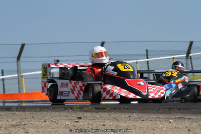 30 & 31/05/2015 : SuperKart 250, TTI Carbone et Championnat de France Long Circuit KZ2 et KZ2 Gentleman à Lédenon (Photos Stéphane Agnus) 2015 — karting