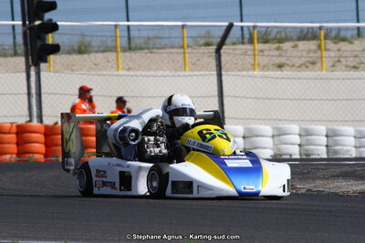 30 & 31/05/2015 : SuperKart 250, TTI Carbone et Championnat de France Long Circuit KZ2 et KZ2 Gentleman à Lédenon (Photos Stéphane Agnus) 2015 — karting