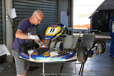 30 & 31/05/2015 : SuperKart 250, TTI Carbone et Championnat de France Long Circuit KZ2 et KZ2 Gentleman à Lédenon (Photos Stéphane Agnus) 2015 — karting