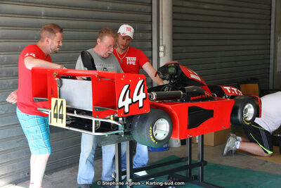 30 & 31/05/2015 : SuperKart 250, TTI Carbone et Championnat de France Long Circuit KZ2 et KZ2 Gentleman à Lédenon (Photos Stéphane Agnus) 2015 — karting