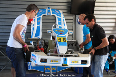 30 & 31/05/2015 : SuperKart 250, TTI Carbone et Championnat de France Long Circuit KZ2 et KZ2 Gentleman à Lédenon (Photos Stéphane Agnus) 2015 — karting