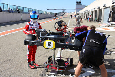 30 & 31/05/2015 : SuperKart 250, TTI Carbone et Championnat de France Long Circuit KZ2 et KZ2 Gentleman à Lédenon (Photos Stéphane Agnus) 2015 — karting