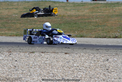 30 & 31/05/2015 : SuperKart 250, TTI Carbone et Championnat de France Long Circuit KZ2 et KZ2 Gentleman à Lédenon (Photos Stéphane Agnus) 2015 — karting
