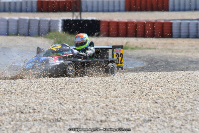 30 & 31/05/2015 : SuperKart 250, TTI Carbone et Championnat de France Long Circuit KZ2 et KZ2 Gentleman à Lédenon (Photos Stéphane Agnus) 2015 — karting