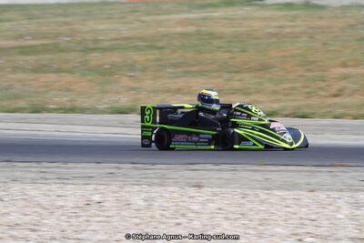 Peter ELKMANN — 30 & 31/05/2015 : SuperKart 250, TTI Carbone et Championnat de France Long Circuit KZ2 et KZ2 Gentleman à Lédenon (Photos Stéphane Agnus) 2015 — karting