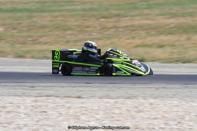 Peter ELKMANN — 30 & 31/05/2015 : SuperKart 250, TTI Carbone et Championnat de France Long Circuit KZ2 et KZ2 Gentleman à Lédenon (Photos Stéphane Agnus) 2015 — karting