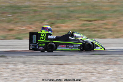 Peter ELKMANN — 30 & 31/05/2015 : SuperKart 250, TTI Carbone et Championnat de France Long Circuit KZ2 et KZ2 Gentleman à Lédenon (Photos Stéphane Agnus) 2015 — karting