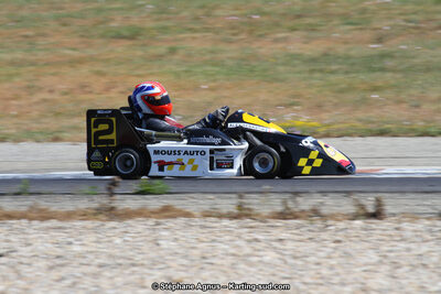 30 & 31/05/2015 : SuperKart 250, TTI Carbone et Championnat de France Long Circuit KZ2 et KZ2 Gentleman à Lédenon (Photos Stéphane Agnus) 2015 — karting