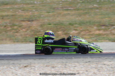 Peter ELKMANN — 30 & 31/05/2015 : SuperKart 250, TTI Carbone et Championnat de France Long Circuit KZ2 et KZ2 Gentleman à Lédenon (Photos Stéphane Agnus) 2015 — karting