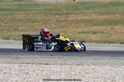30 & 31/05/2015 : SuperKart 250, TTI Carbone et Championnat de France Long Circuit KZ2 et KZ2 Gentleman à Lédenon (Photos Stéphane Agnus) 2015 — karting