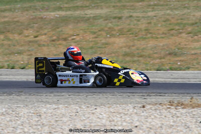 30 & 31/05/2015 : SuperKart 250, TTI Carbone et Championnat de France Long Circuit KZ2 et KZ2 Gentleman à Lédenon (Photos Stéphane Agnus) 2015 — karting
