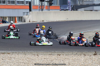 30 & 31/05/2015 : SuperKart 250, TTI Carbone et Championnat de France Long Circuit KZ2 et KZ2 Gentleman à Lédenon (Photos Stéphane Agnus) 2015 — karting