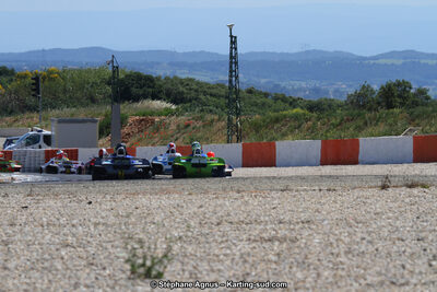 30 & 31/05/2015 : SuperKart 250, TTI Carbone et Championnat de France Long Circuit KZ2 et KZ2 Gentleman à Lédenon (Photos Stéphane Agnus) 2015 — karting