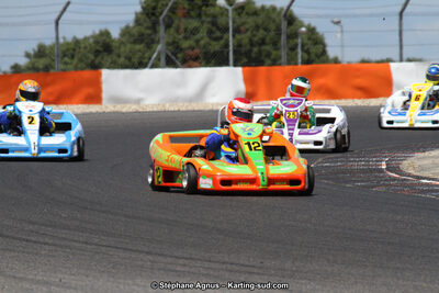 30 & 31/05/2015 : SuperKart 250, TTI Carbone et Championnat de France Long Circuit KZ2 et KZ2 Gentleman à Lédenon (Photos Stéphane Agnus) 2015 — karting