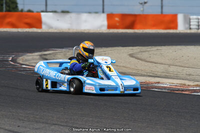 30 & 31/05/2015 : SuperKart 250, TTI Carbone et Championnat de France Long Circuit KZ2 et KZ2 Gentleman à Lédenon (Photos Stéphane Agnus) 2015 — karting