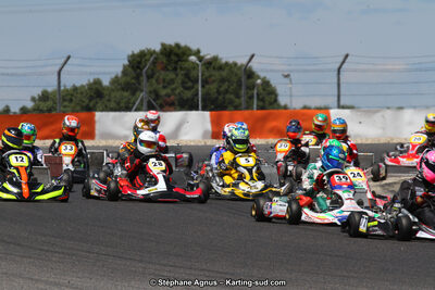 30 & 31/05/2015 : SuperKart 250, TTI Carbone et Championnat de France Long Circuit KZ2 et KZ2 Gentleman à Lédenon (Photos Stéphane Agnus) 2015 — karting