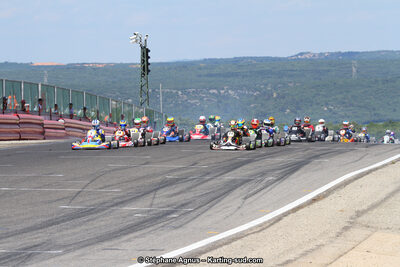 30 & 31/05/2015 : SuperKart 250, TTI Carbone et Championnat de France Long Circuit KZ2 et KZ2 Gentleman à Lédenon (Photos Stéphane Agnus) 2015 — karting