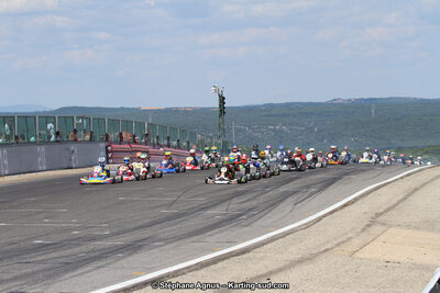 30 & 31/05/2015 : SuperKart 250, TTI Carbone et Championnat de France Long Circuit KZ2 et KZ2 Gentleman à Lédenon (Photos Stéphane Agnus) 2015 — karting