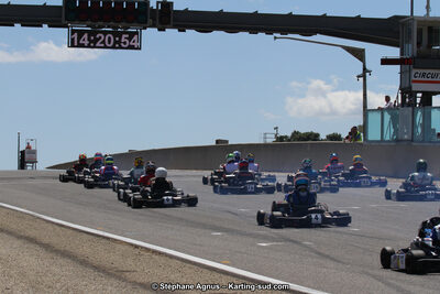 30 & 31/05/2015 : SuperKart 250, TTI Carbone et Championnat de France Long Circuit KZ2 et KZ2 Gentleman à Lédenon (Photos Stéphane Agnus) 2015 — karting