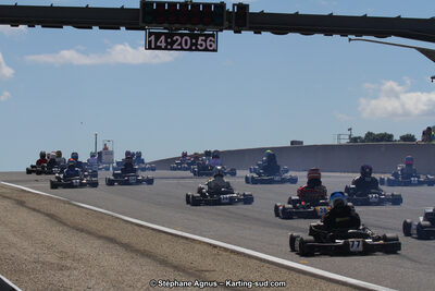 30 & 31/05/2015 : SuperKart 250, TTI Carbone et Championnat de France Long Circuit KZ2 et KZ2 Gentleman à Lédenon (Photos Stéphane Agnus) 2015 — karting