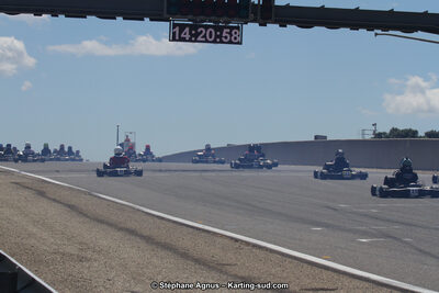 30 & 31/05/2015 : SuperKart 250, TTI Carbone et Championnat de France Long Circuit KZ2 et KZ2 Gentleman à Lédenon (Photos Stéphane Agnus) 2015 — karting