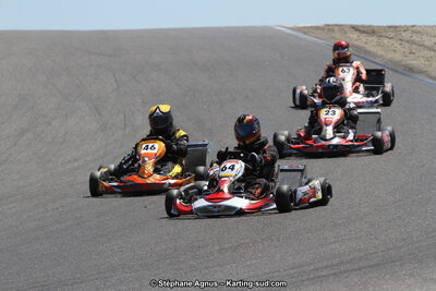 30 & 31/05/2015 : SuperKart 250, TTI Carbone et Championnat de France Long Circuit KZ2 et KZ2 Gentleman à Lédenon (Photos Stéphane Agnus) 2015 — karting