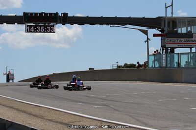 30 & 31/05/2015 : SuperKart 250, TTI Carbone et Championnat de France Long Circuit KZ2 et KZ2 Gentleman à Lédenon (Photos Stéphane Agnus) 2015 — karting