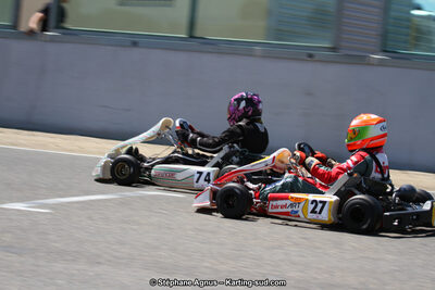 30 & 31/05/2015 : SuperKart 250, TTI Carbone et Championnat de France Long Circuit KZ2 et KZ2 Gentleman à Lédenon (Photos Stéphane Agnus) 2015 — karting