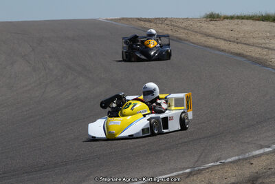 30 & 31/05/2015 : SuperKart 250, TTI Carbone et Championnat de France Long Circuit KZ2 et KZ2 Gentleman à Lédenon (Photos Stéphane Agnus) 2015 — karting