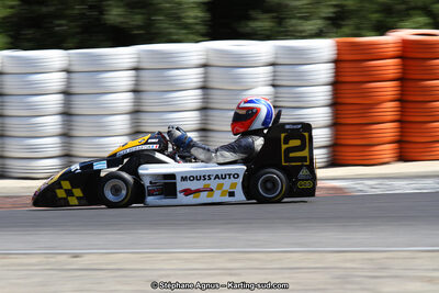 30 & 31/05/2015 : SuperKart 250, TTI Carbone et Championnat de France Long Circuit KZ2 et KZ2 Gentleman à Lédenon (Photos Stéphane Agnus) 2015 — karting