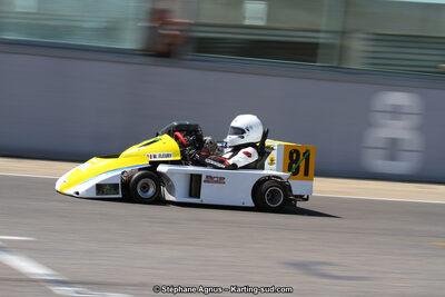 30 & 31/05/2015 : SuperKart 250, TTI Carbone et Championnat de France Long Circuit KZ2 et KZ2 Gentleman à Lédenon (Photos Stéphane Agnus) 2015 — karting