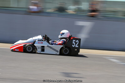 30 & 31/05/2015 : SuperKart 250, TTI Carbone et Championnat de France Long Circuit KZ2 et KZ2 Gentleman à Lédenon (Photos Stéphane Agnus) 2015 — karting