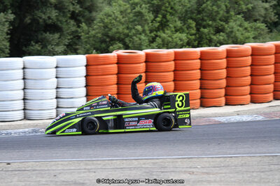 Peter ELKMANN — 30 & 31/05/2015 : SuperKart 250, TTI Carbone et Championnat de France Long Circuit KZ2 et KZ2 Gentleman à Lédenon (Photos Stéphane Agnus) 2015 — karting