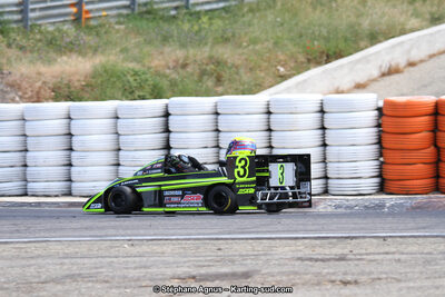 Peter ELKMANN — 30 & 31/05/2015 : SuperKart 250, TTI Carbone et Championnat de France Long Circuit KZ2 et KZ2 Gentleman à Lédenon (Photos Stéphane Agnus) 2015 — karting