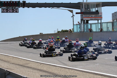 30 & 31/05/2015 : SuperKart 250, TTI Carbone et Championnat de France Long Circuit KZ2 et KZ2 Gentleman à Lédenon (Photos Stéphane Agnus) 2015 — karting