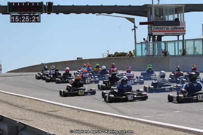 30 & 31/05/2015 : SuperKart 250, TTI Carbone et Championnat de France Long Circuit KZ2 et KZ2 Gentleman à Lédenon (Photos Stéphane Agnus) 2015 — karting
