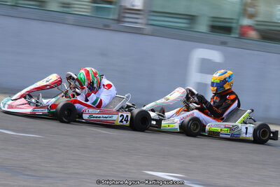 Thomas LAURENT — 30 & 31/05/2015 : SuperKart 250, TTI Carbone et Championnat de France Long Circuit KZ2 et KZ2 Gentleman à Lédenon (Photos Stéphane Agnus) 2015 — karting