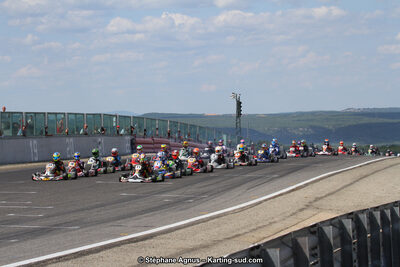 30 & 31/05/2015 : SuperKart 250, TTI Carbone et Championnat de France Long Circuit KZ2 et KZ2 Gentleman à Lédenon (Photos Stéphane Agnus) 2015 — karting