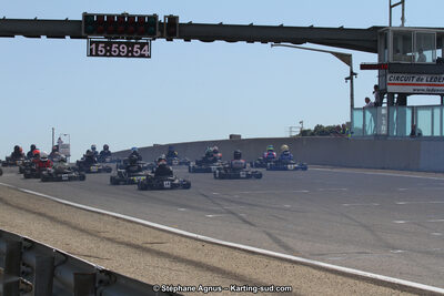 30 & 31/05/2015 : SuperKart 250, TTI Carbone et Championnat de France Long Circuit KZ2 et KZ2 Gentleman à Lédenon (Photos Stéphane Agnus) 2015 — karting